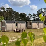 Naturcamping Lueneburger Heide - & Tiny Haeuser Kamp alanı *