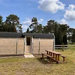 Naturcamping Lueneburger Heide - & Tiny Haeuser Kamp alanı Soltau