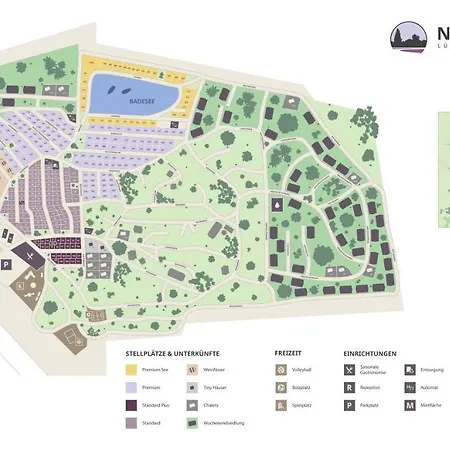 Campsite Naturcamping Lueneburger Heide - & Tiny Haeuser Soltau