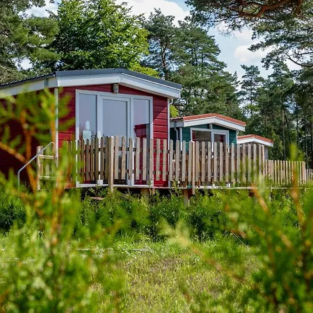 אתר קמפינג Naturcamping Lueneburger Heide - & Tiny Haeuser *