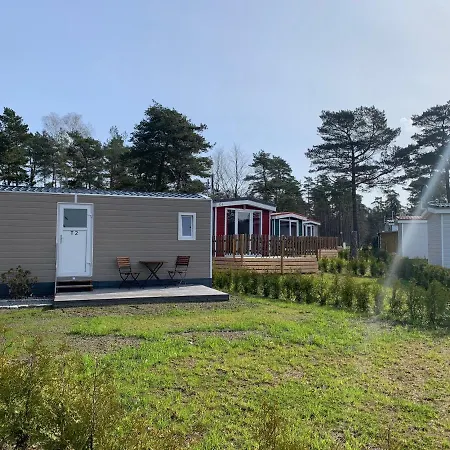 Naturcamping Lueneburger Heide - & Tiny Haeuser 营地 索尔陶