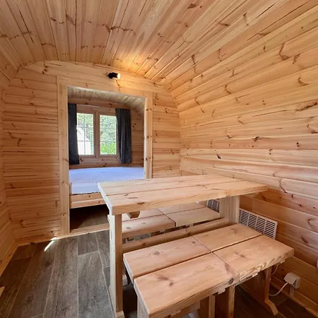 Naturcamping Lueneburger Heide - & Tiny Haeuser * Soltau
