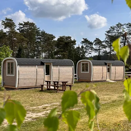 Naturcamping Lueneburger Heide - & Tiny Haeuser אתר קמפינג *