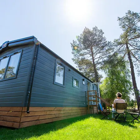 캠프장 Naturcamping Lueneburger Heide - & Tiny Haeuser *