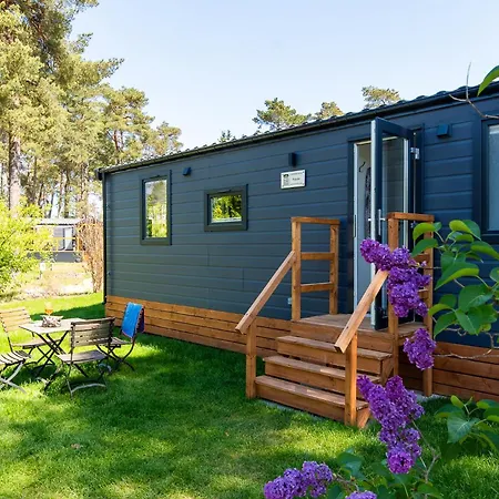 Naturcamping Lueneburger Heide - & Tiny Haeuser 캠프장 *