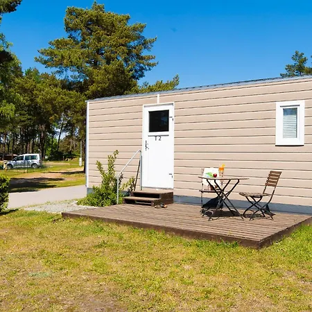 אתר קמפינג Naturcamping Lueneburger Heide - & Tiny Haeuser *