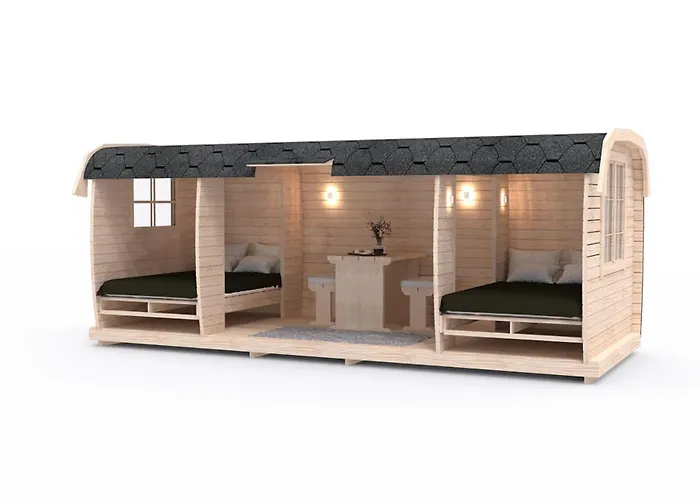 营地 Naturcamping Lueneburger Heide - & Tiny Haeuser 索尔陶